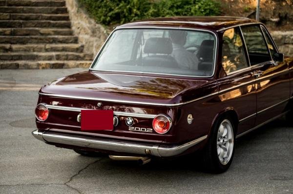 1972 BMW 2002 Base Manual Sunroof Malaga