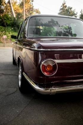 1972 BMW 2002 Base Manual Sunroof Malaga