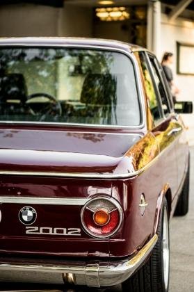 1972 BMW 2002 Base Manual Sunroof Malaga