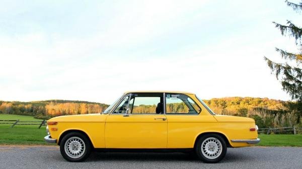 1972 BMW 2002 Roundie Original Coupe Automatic