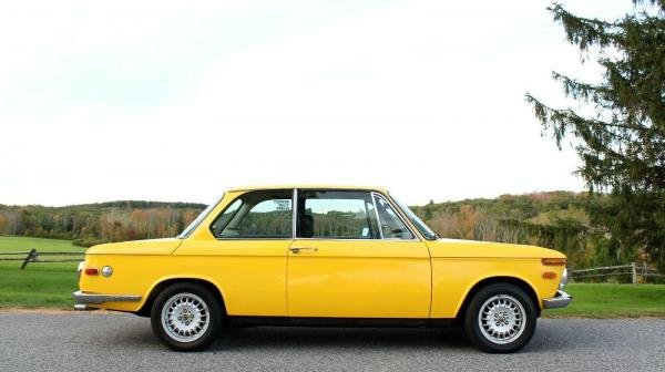 1972 BMW 2002 Roundie Original Coupe Automatic