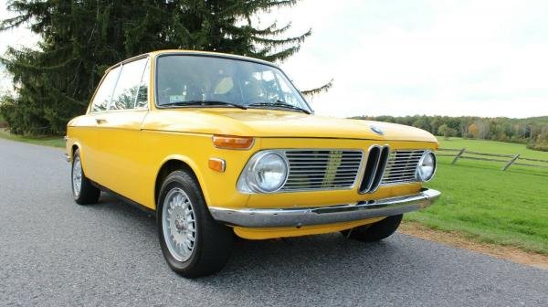 1972 BMW 2002 Roundie Original Coupe Automatic