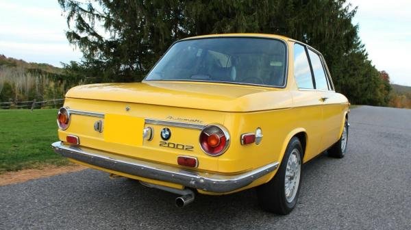 1972 BMW 2002 Roundie Original Coupe Automatic