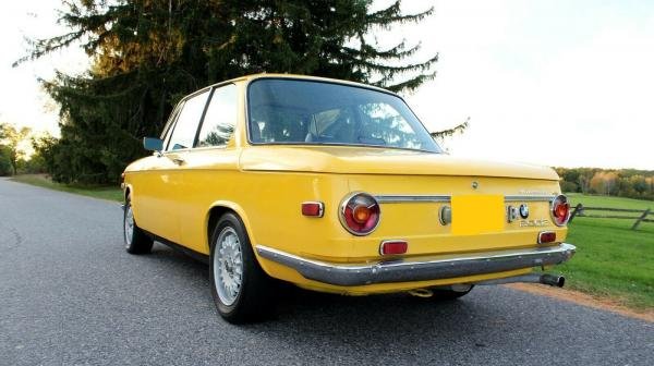 1972 BMW 2002 Roundie Original Coupe Automatic