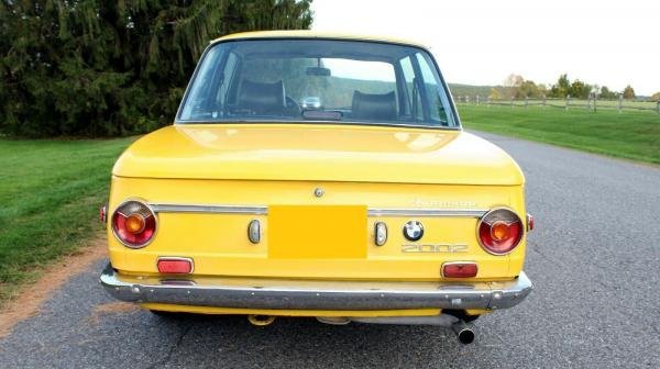 1972 BMW 2002 Roundie Original Coupe Automatic