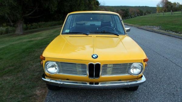 1972 BMW 2002 Roundie Original Coupe Automatic