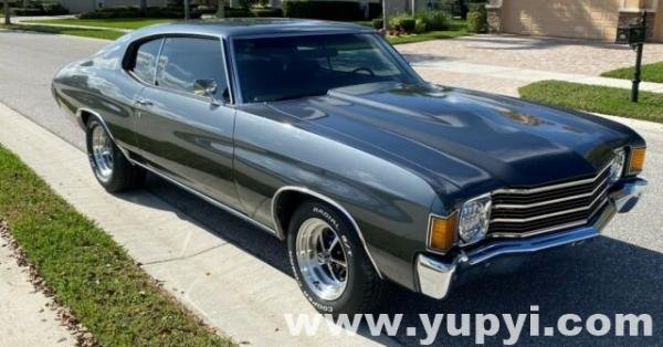 1972 Chevrolet Chevelle Malibu 350Ci Coupe AC