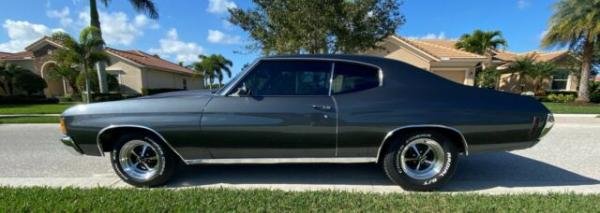 1972 Chevrolet Chevelle Malibu 350Ci Coupe AC