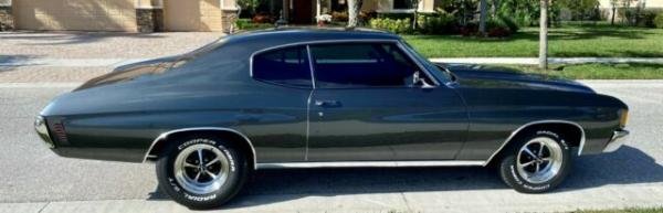 1972 Chevrolet Chevelle Malibu 350Ci Coupe AC