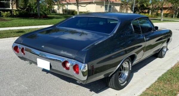 1972 Chevrolet Chevelle Malibu 350Ci Coupe AC