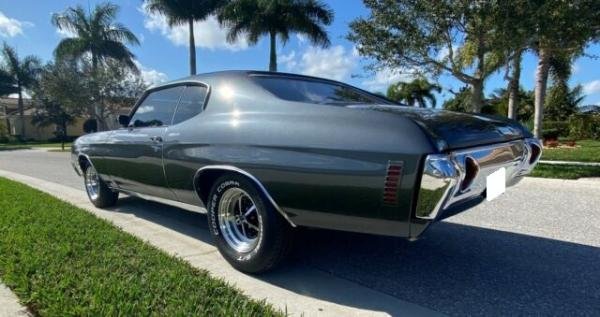 1972 Chevrolet Chevelle Malibu 350Ci Coupe AC