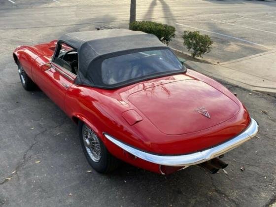 1972 Jaguar XKE Series III Roadster V12 5.3L SOHC