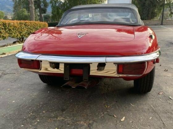 1972 Jaguar XKE Series III Roadster V12 5.3L SOHC