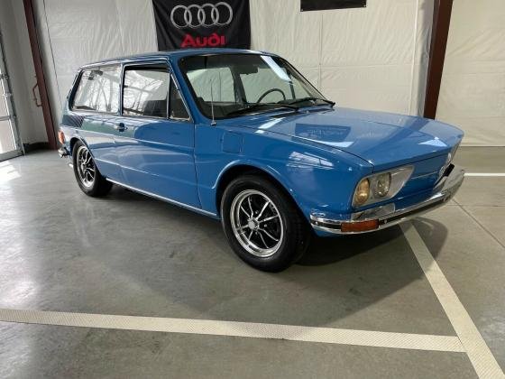 1974 Volkswagen Brasilia Hatchback Blue RWD Manual