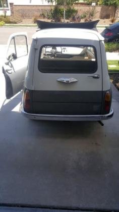 1977 Fiat 500D Giardiniera 2Cyl 499Cc 17Hp