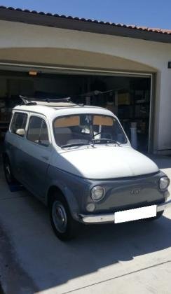 1977 Fiat 500D Giardiniera 2Cyl 499Cc 17Hp