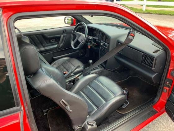 1992 Volkswagen Corrado VR6 Coupe SLC 2.8L Gas I6
