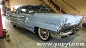 1956 Lincoln Premiere 368Ci 6.0L V8 3 Speed Automatic