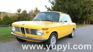 1972 BMW 2002 Roundie Original Coupe Automatic