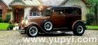 1929 Ford Model A Tudor Sedan Streetrod 302 v8