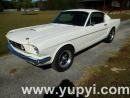 1965 Ford Mustang Fastback White 289