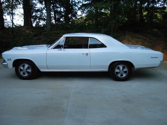 1966 Chevrolet Chevelle Malibu Super Sport V8