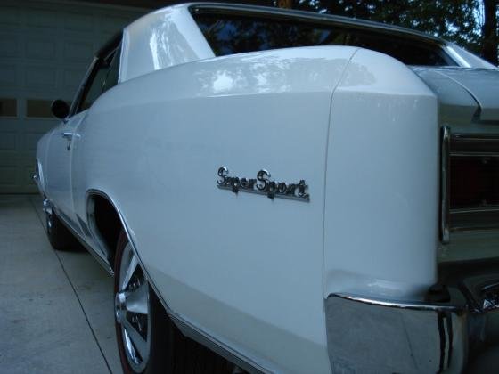 1966 Chevrolet Chevelle Malibu Super Sport V8