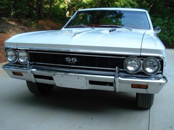 1966 Chevrolet Chevelle Malibu Super Sport V8