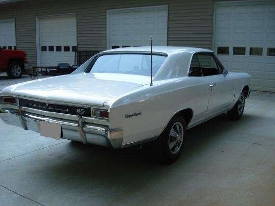 1966 Chevrolet Chevelle Malibu Super Sport V8