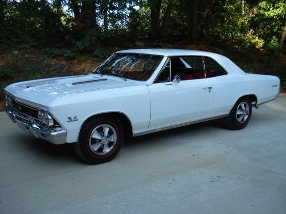 1966 Chevrolet Chevelle Malibu Super Sport V8