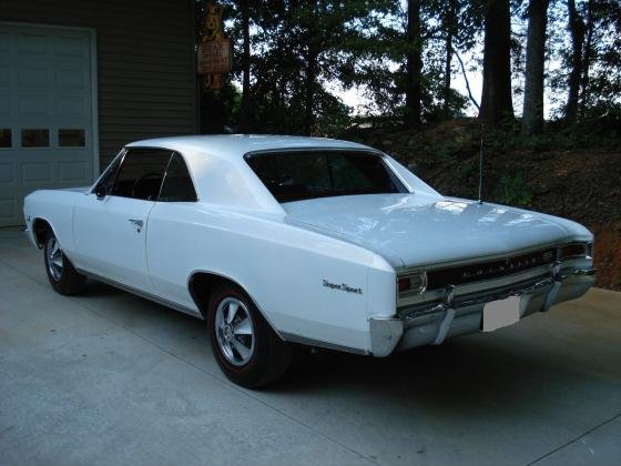 1966 Chevrolet Chevelle Malibu Super Sport V8