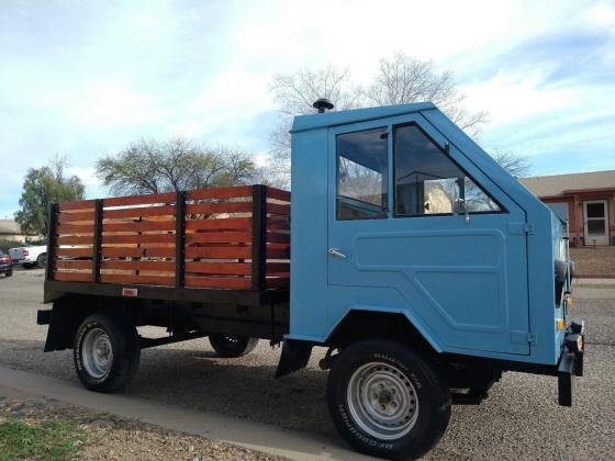 1977 Volkswagen Hormiga 1600 Manual Pickup Truck