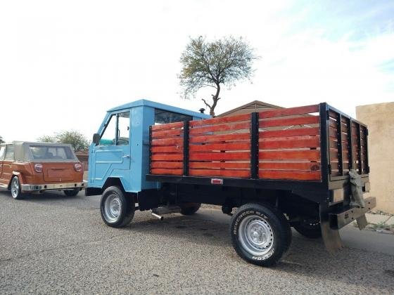 1977 Volkswagen Hormiga 1600 Manual Pickup Truck