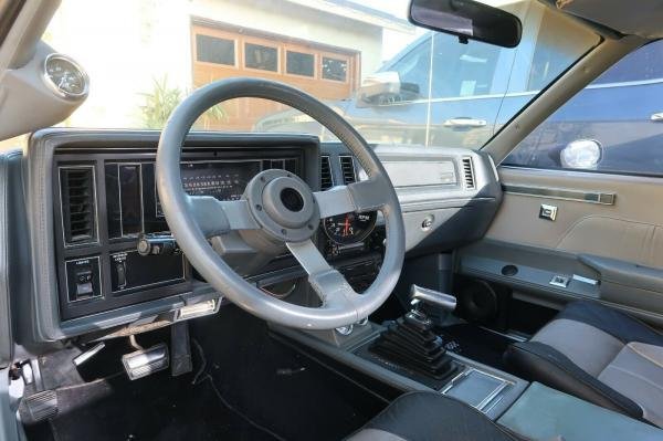 1987 Buick Grand National Coupe Gray 3.8L V6 Turbo