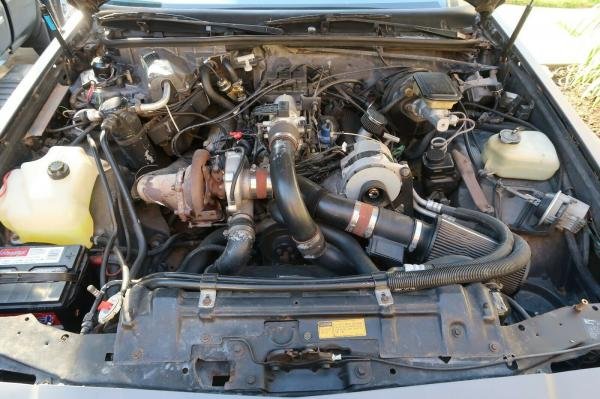 1987 Buick Grand National Coupe Gray 3.8L V6 Turbo