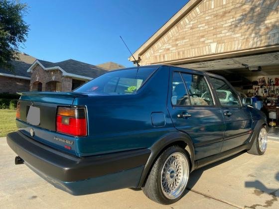 1992 Volkswagen Jetta GLI 2.0 16V