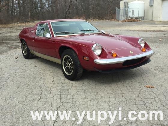 1974 Lotus Europa TwinCam Special