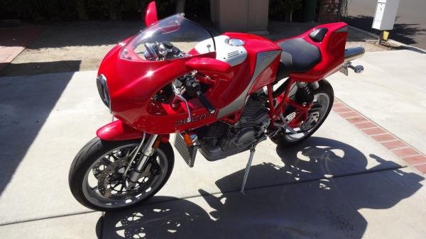 2002 Ducati MH900e Low Miles