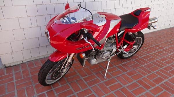2002 Ducati MH900e Low Miles