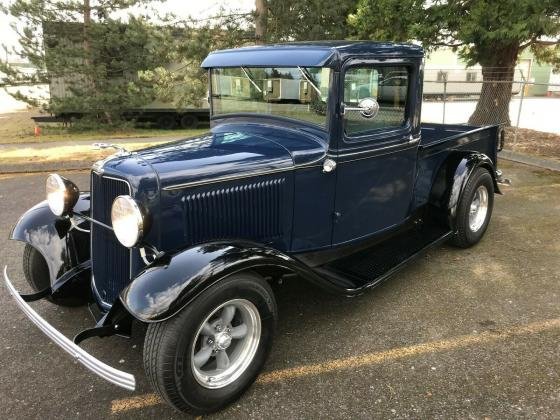 1933 Ford Pickup Truck All Steel