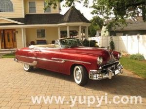 1953 Pontiac Chieftain Convertible