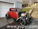 1932 Ford Model 18 Coupe Chop Top 5 Window SBC V8 Project Car
