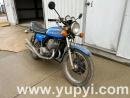 1972 Kawasaki H2 750 Triple Sport Bike Blue