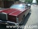1979 Lincoln Continental Town Car Coupe