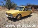 1981 Volkswagen Brasilia Hatchback Yellow RWD Manual