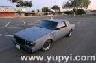 1987 Buick Grand National Coupe Gray 3.8L V6 Turbo
