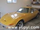 1973 Opel GT Coupe Gold