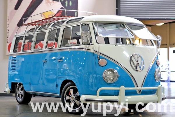 1967 Volkswagen Bus/Vanagon Real 21 Window Bus