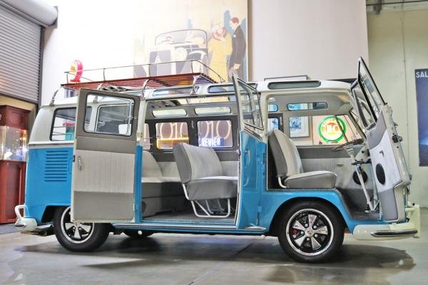 1967 Volkswagen Bus/Vanagon Real 21 Window Bus