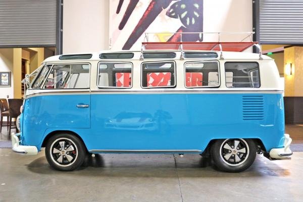 1967 Volkswagen Bus/Vanagon Real 21 Window Bus